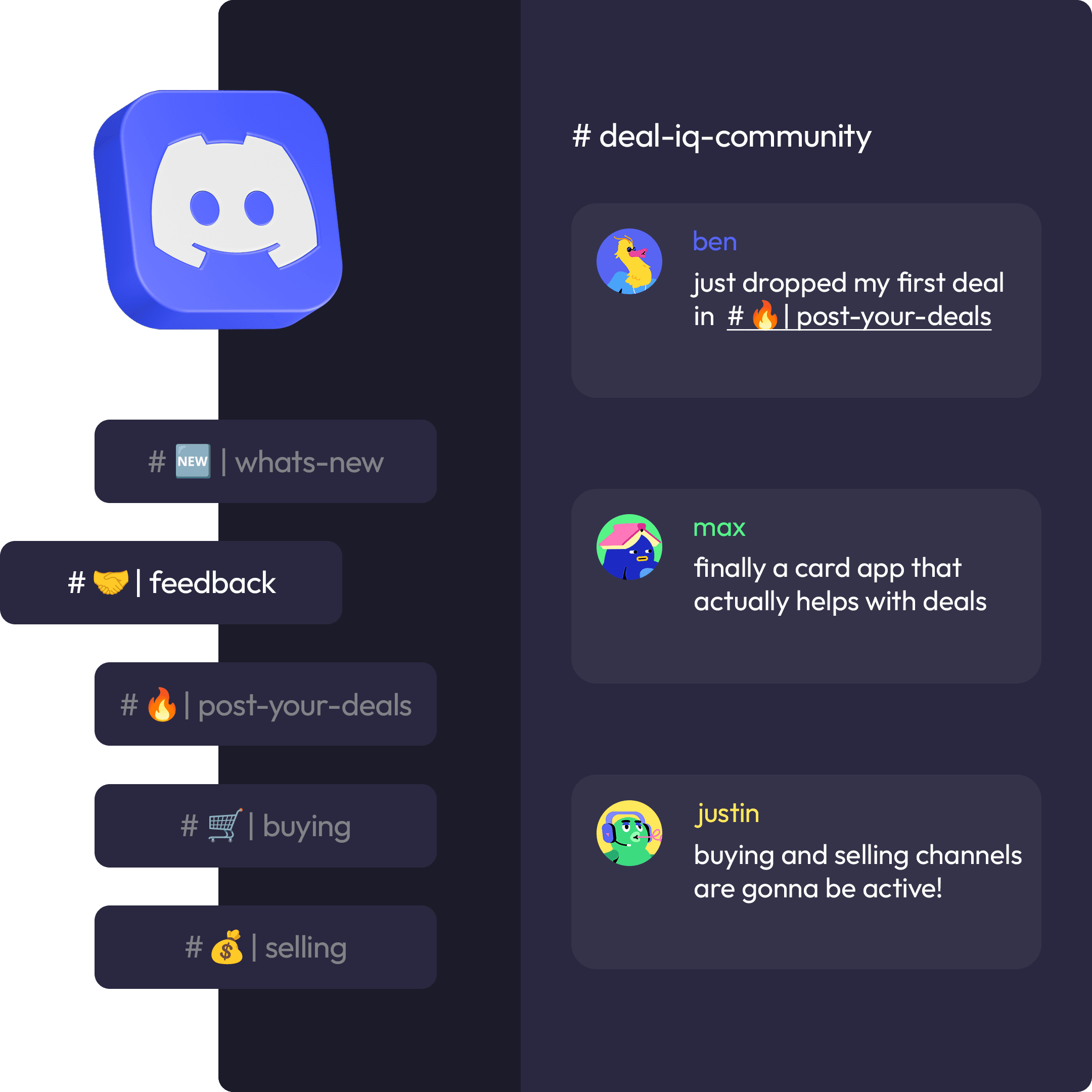 Deal IQ Discord Community